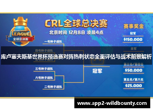 库卢塞夫斯基世界杯预选赛对阵热刺状态全面评估与战术前景解析